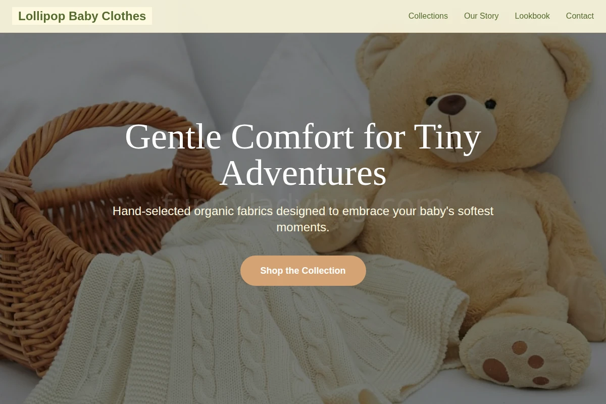 Lollipop Baby Clothes
