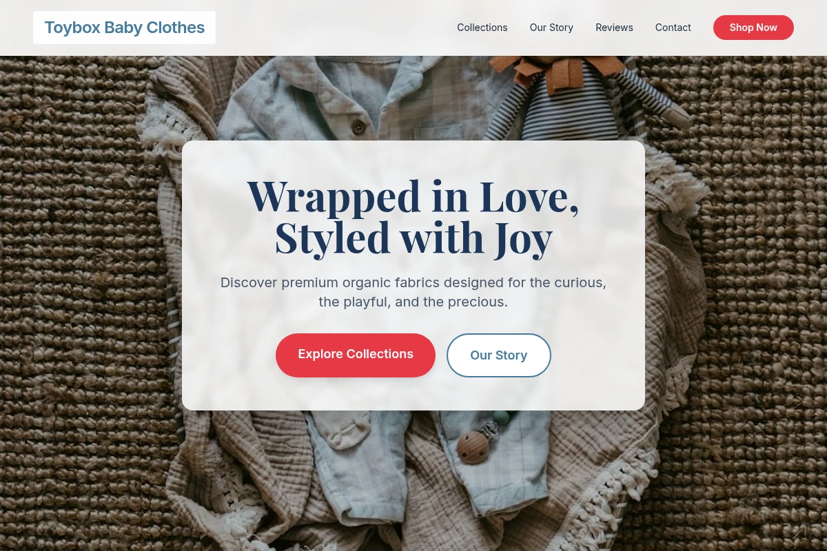 Toybox Baby Clothes