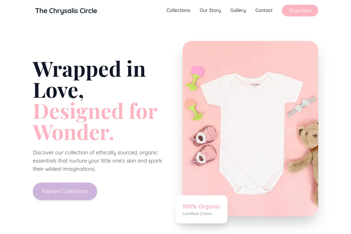 Tiny Baby Clothes