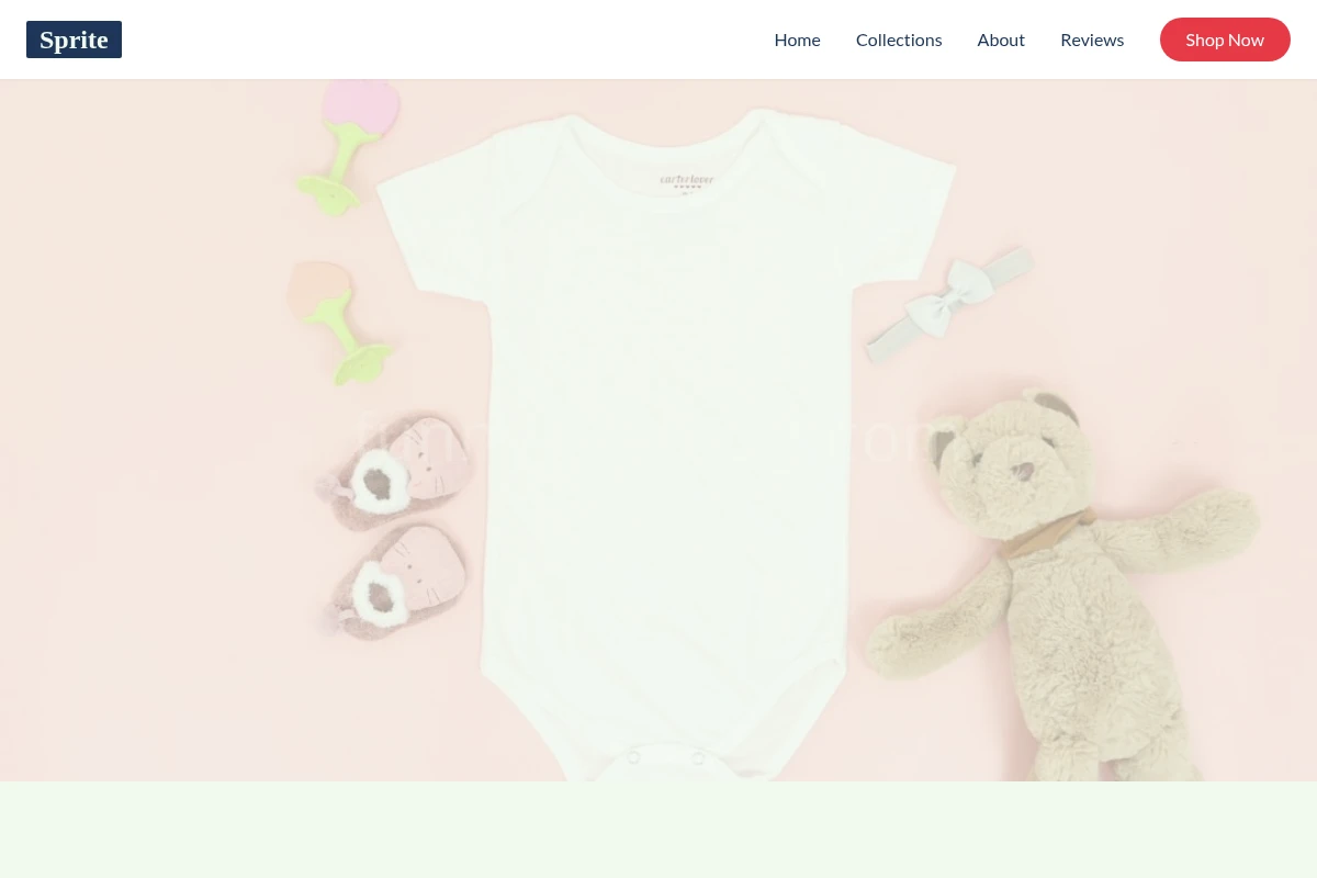 Sprite Baby Clothes