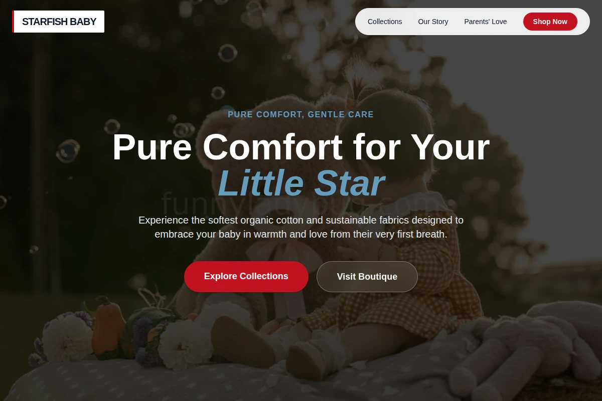 Starfish Baby Clothes