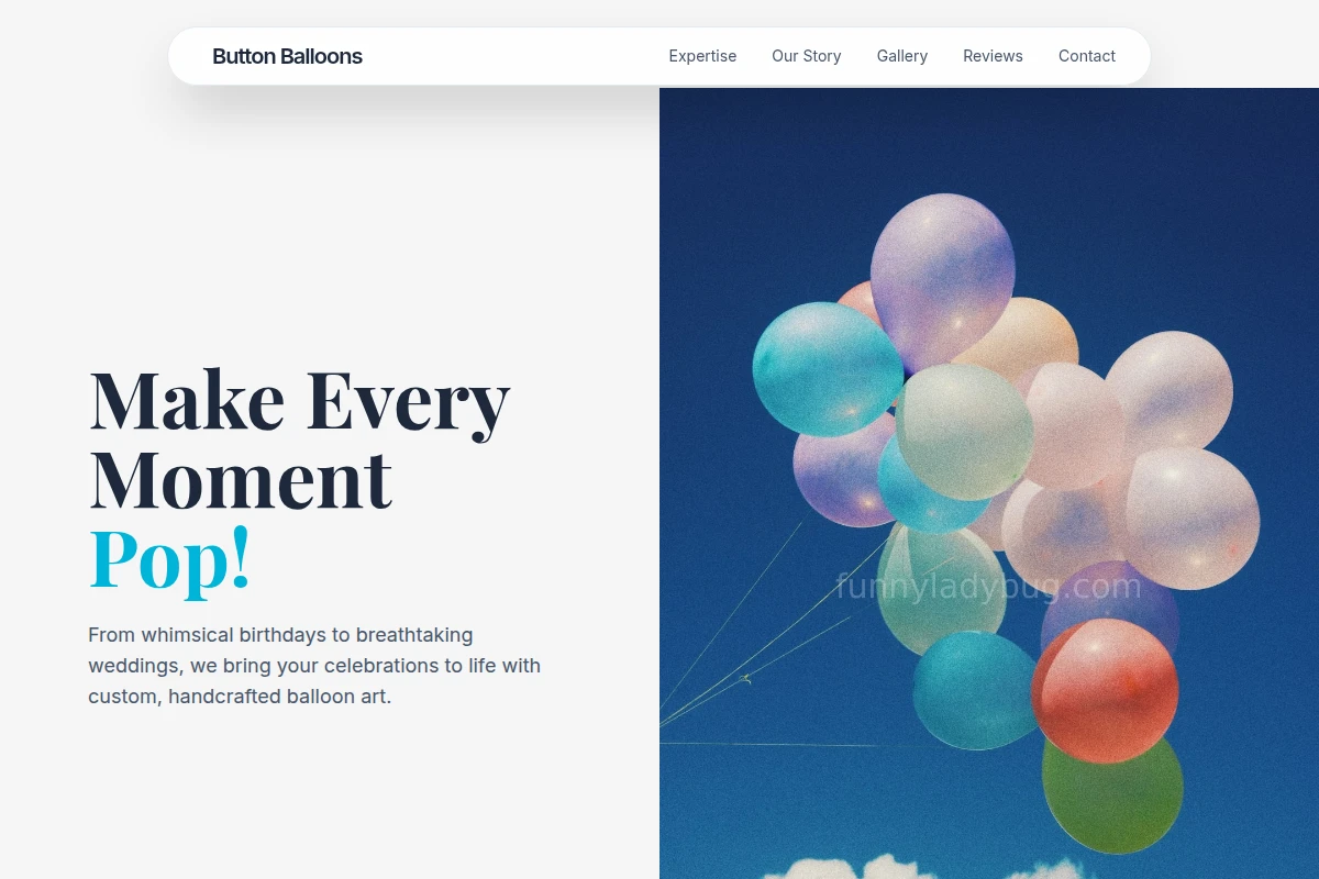 Button Balloons
