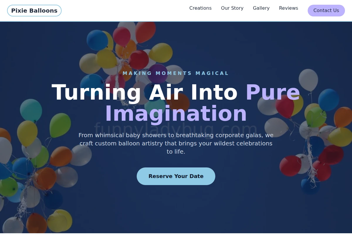 Pixie Balloons