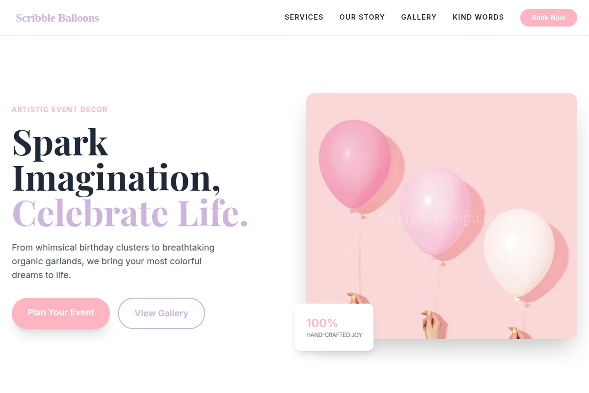 Scribble Balloons