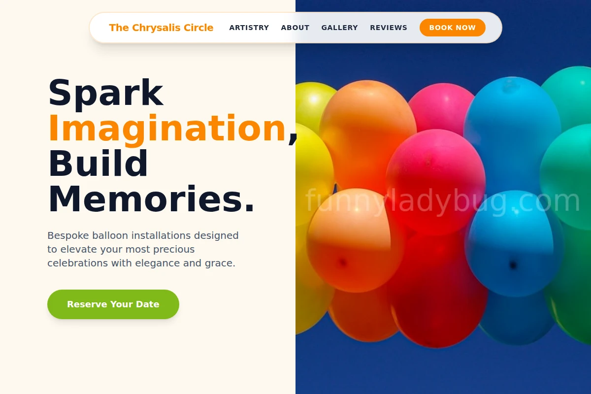 Ribbon Balloons