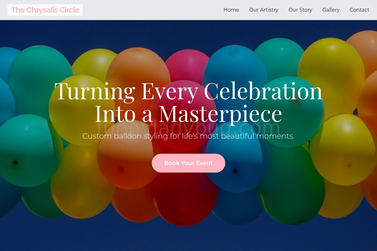 Ribbon Balloons