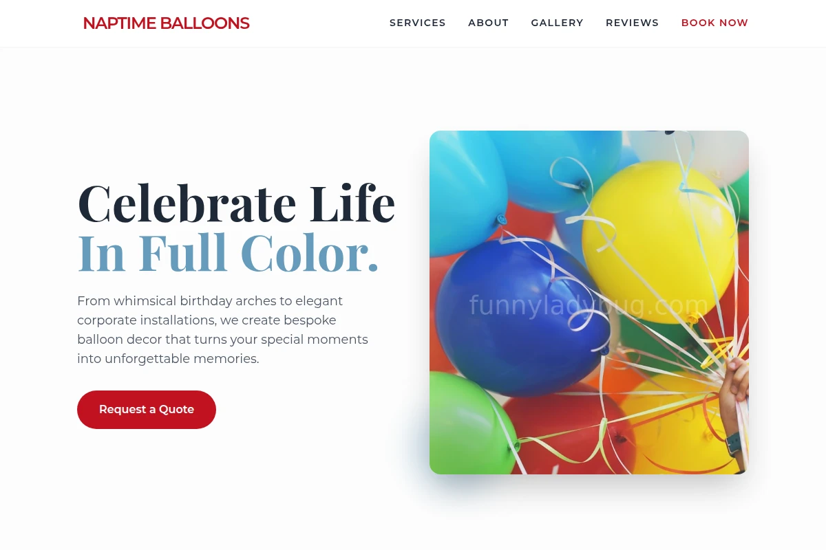 Naptime Balloons