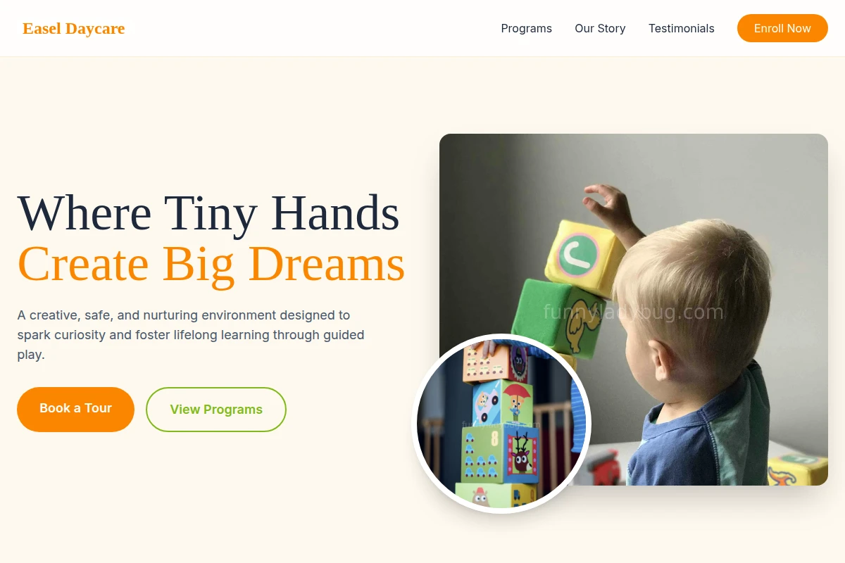 Easel Daycare