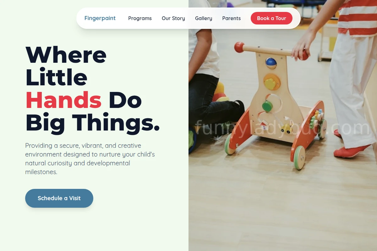 Fingerpaint Daycare